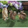 Accent Plus Curious Rabbit Garden Statue