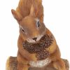 Accent Plus Gathering Squirrel Tree Decor