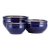 Accent Plus Ocean Blue Ceramic Planter Set