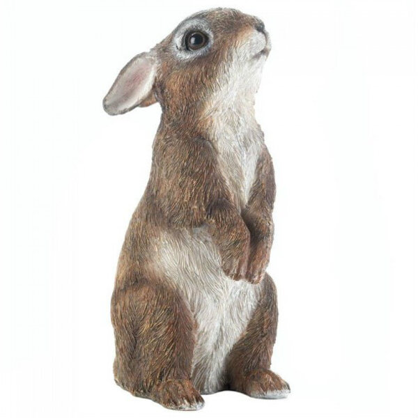 Accent Plus Standing Bunny Garden Decor