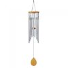 Accent Plus Classic Aluminum Waterfall Wind Chimes - 28 inches