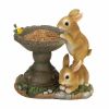 Accent Plus Playful Bunnies Bird Feeder