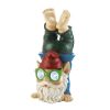 Summerfield Terrace Handstand Gnome Solar Garden Light