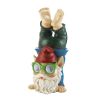 Summerfield Terrace Handstand Gnome Solar Garden Light