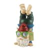 Summerfield Terrace Handstand Gnome Solar Garden Light