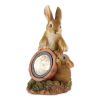 Summerfield Terrace Mom and Baby Bunny Solar Garden Light