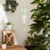 Songbird Valley Green Acrylic Hummingbird Windchimes