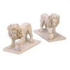 Accent Plus Regal Lion Garden Statue Set