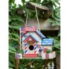 Songbird Valley God Bless America Patriotic Bird House