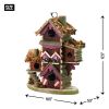 Songbird Valley Multi-Level Wood Bird Lodge