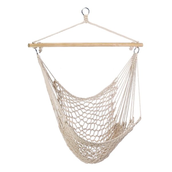 Summerfield Terrace Recycled Cotton Swinging Hammock Chair