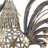 Accent Plus Vintage-Look Metal Rooster Garden Stake