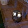 Accent Plus Owl Solar Garden Light - 6 inches
