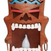 Accent Plus Tiki-Kapakapa Solar Lighted Garden Stake