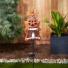 Accent Plus Tiki-Tohua Solar Lighted Garden Stake