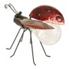 Accent Plus Ladybug Solar Fairy Light Garden Decor