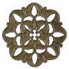 Accent Plus Butterfly Design Cast Iron Stepping Stone