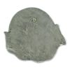 Accent Plus Sparkly Snail Cement Garden Stepping Stone