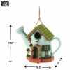 Accent Plus Whimsical Watering Can Birdhouse
