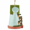 Accent Plus Whimsical Watering Can Birdhouse