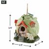 Accent Plus Cabbage Head Cottage Whimsical Birdhouse