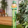 Accent Plus Seasonal Windsock - St. Patrick's Day Leprechaun