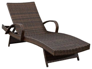 Ashley Kantana Brown Casual Chaise Lounge (set of 2) P283-815