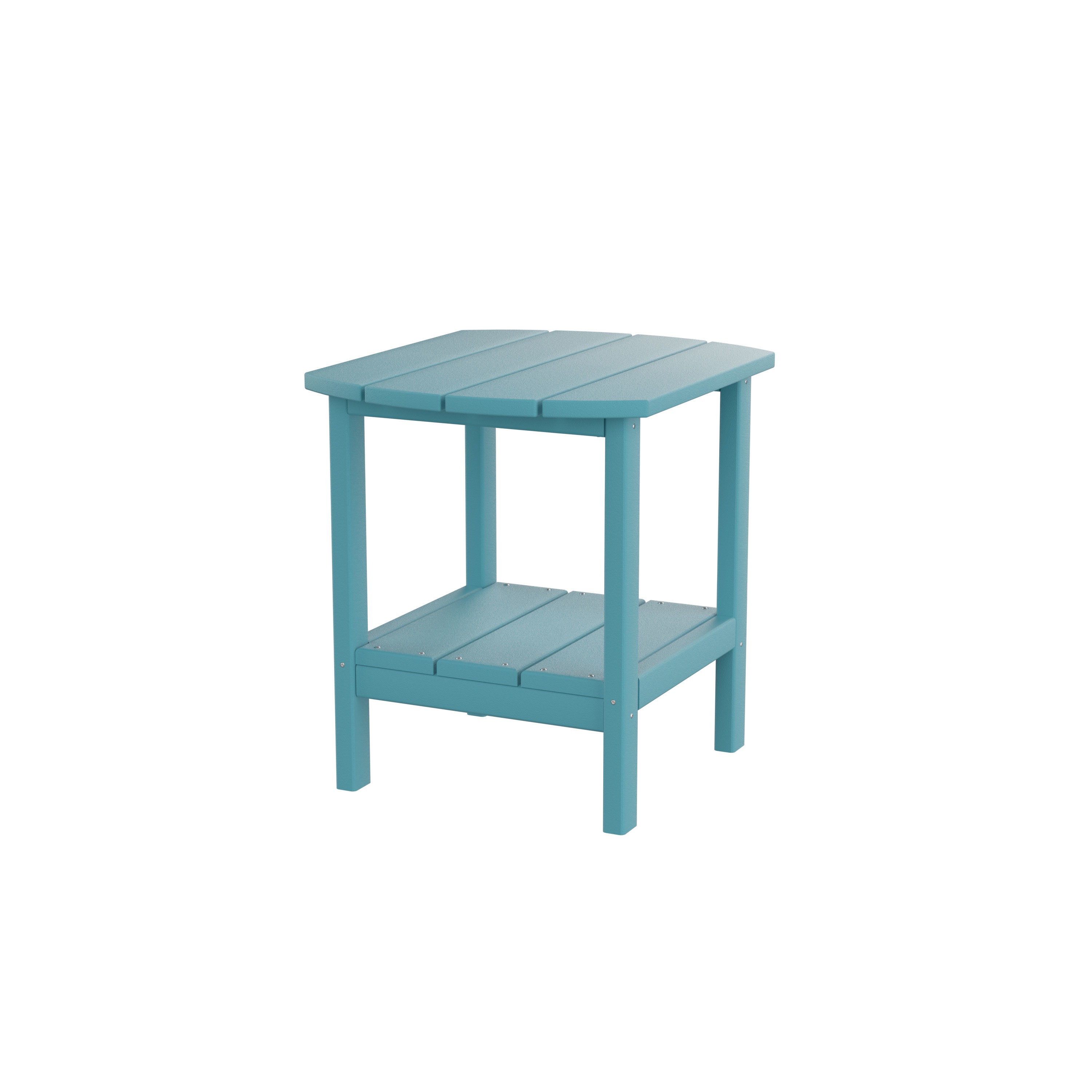 HDPE side table; adirondack table; porch table; patio table for outdoor and pool Blue