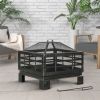 Joseph 24'' H x 26'' W Steel Wood Burning Outdoor Fire Pit