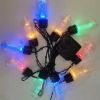 Solar Outdoor Lights Garland Bulb Solar String Lights Waterproof Street Garland Fairy Light Christmas Light Garden Decoration