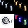 Solar Outdoor Lights Garland Bulb Solar String Lights Waterproof Street Garland Fairy Light Christmas Light Garden Decoration