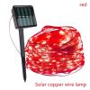 Solar Outdoor Lights Garland Bulb Solar String Lights Waterproof Street Garland Fairy Light Christmas Light Garden Decoration