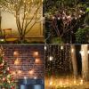 Solar Outdoor Lights Garland Bulb Solar String Lights Waterproof Street Garland Fairy Light Christmas Light Garden Decoration