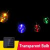 LED Solar Light Outdoor Garland Street G50 Bulb String Light As Christmas Decoration Lamp For Garden Indoor Holiday Lighting