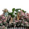 Garden Decorations Fairy Garden Accessories Miniature Fairy Statue