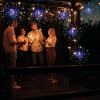 Christmas LED Hanging Starburst String Lights 100-200 Leds Firework Fairy Garland Christmas Lights Outdoor for Party Home Decor