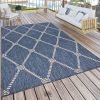 Home Decor Indoor/Outdoor Accent Rug Natural Stylish Classic Pattern Design