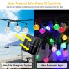 Globe String Solar Lights 30 Ball LED Fairy Solar Lamps 8 Lighting Modes IP65 Waterproof Decorative Lamp